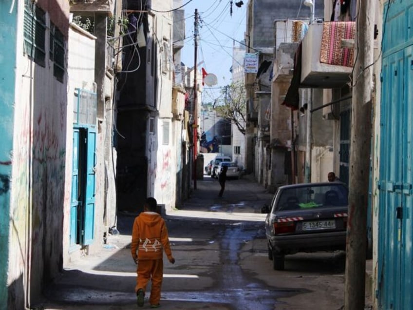 palestinian refugee camps multi story buildings crowded neighborhoods not tents