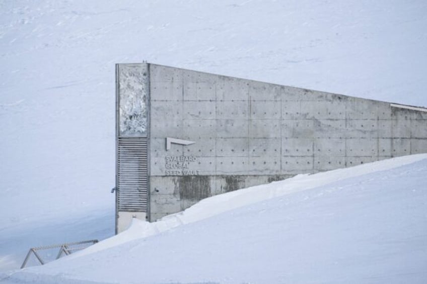 The Global Seed Vault offers a safety net in case of natural catastrophe, war, climate cha