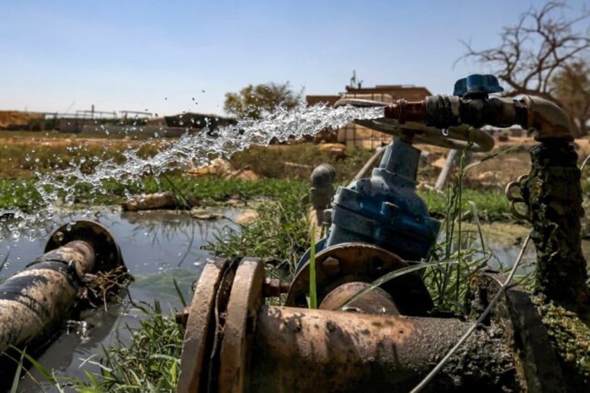 palestinian water woes highlight dashed hopes of oslo accords