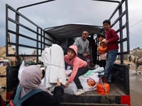 Palestinians mark ‘Nakba’ anniversary as thousands flee Gaza’s Rafah