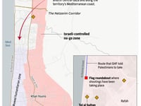 Palestinians say Israeli forces fired toward crowds near Gaza aid site, killing 3