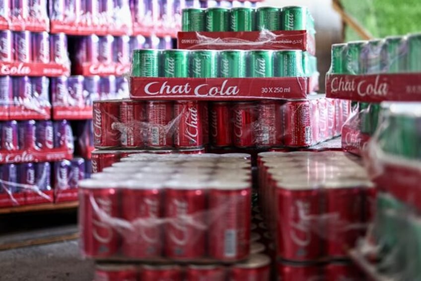 Chat Cola has tapped into Palestinians' desire to move away from companies perceived as to