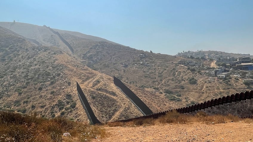 Border gap in San Diego