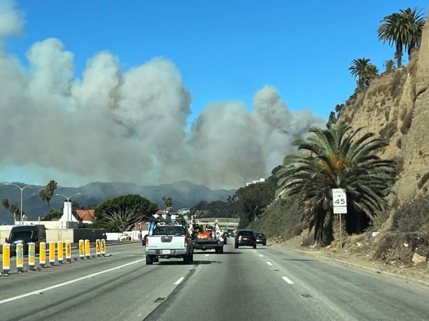 palisades wildfire threatens school homes in los angeles