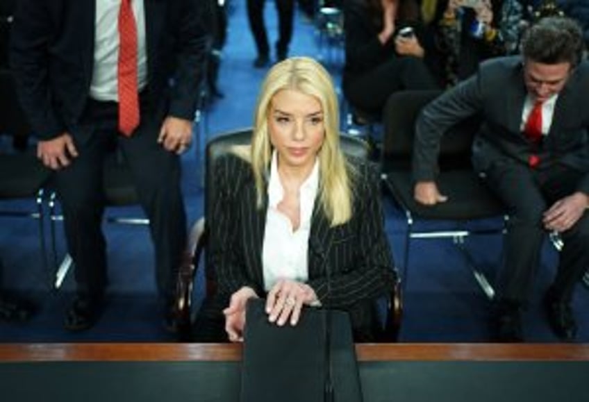 Pam Bondi faces second day of questioning by Senate committee