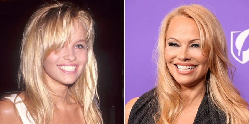 pamela anderson 56 laughs at her aging appearance whats happening to me