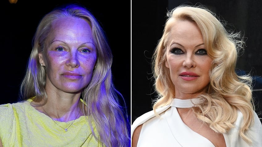 pamela anderson ditches makeup and embraces aging chasing youth is just futile