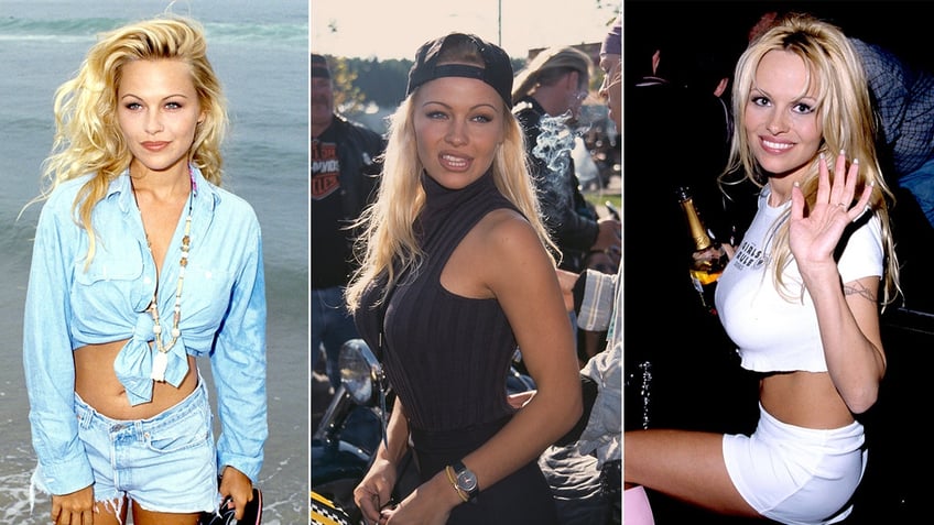 pamela anderson reveals why shes ditching her bombshell look selling iconic baywatch swimsuit