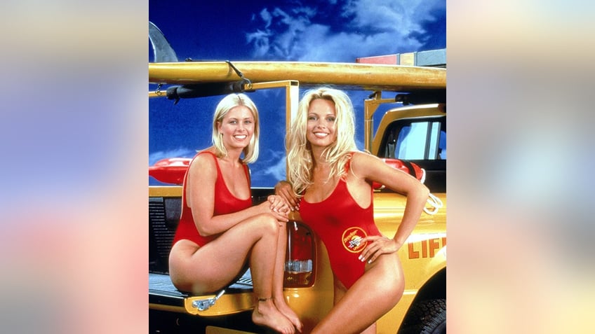 pamela anderson reveals why shes ditching her bombshell look selling iconic baywatch swimsuit