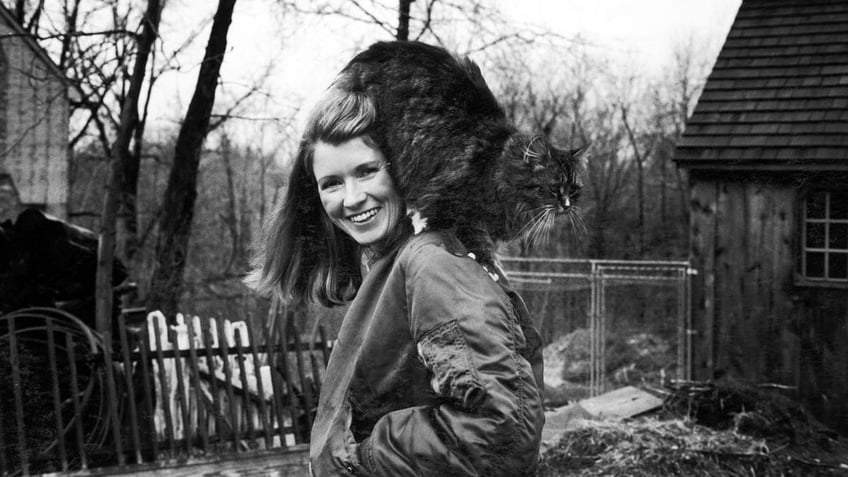 Young Martha Stewart