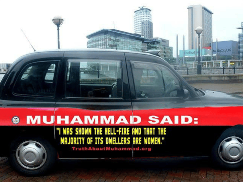 pamela geller anti sharia ads censored on london transport