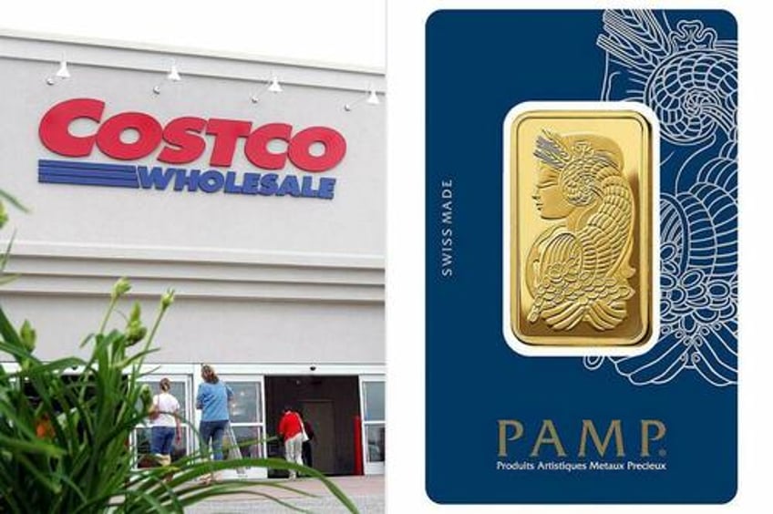 pamp it costco selling up to 200 million in gold bars per month wells fargo estimates