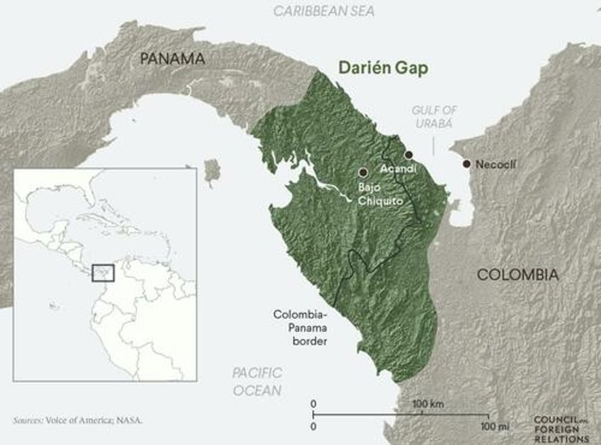 panama cracks down on darien gap migrant trail us to pay for deportations