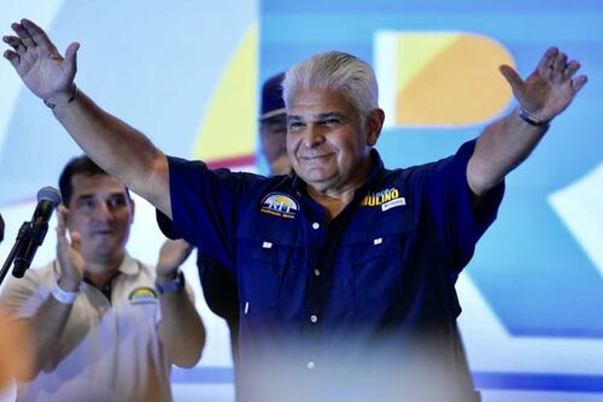 panama elects new president who vows to shut migrant trail restore economy
