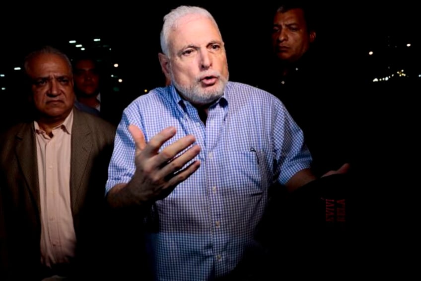 panama ex president martinelli is sentenced to 10 years in prison for money laundering