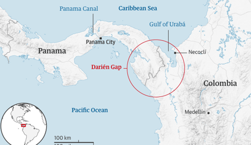 panama hits vip chinese migrant smuggling route through notorious darien gap