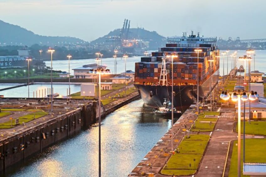 The Panama Canal handles five percent of global maritime trade, and 40 percent of US conta