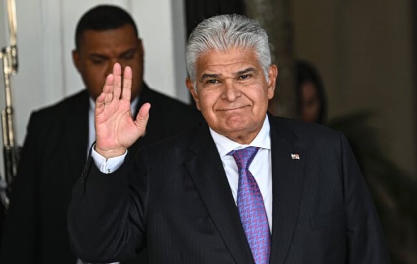 Panama's President Jose Raul Mulino insists ownership of the Panama Canal is not open to