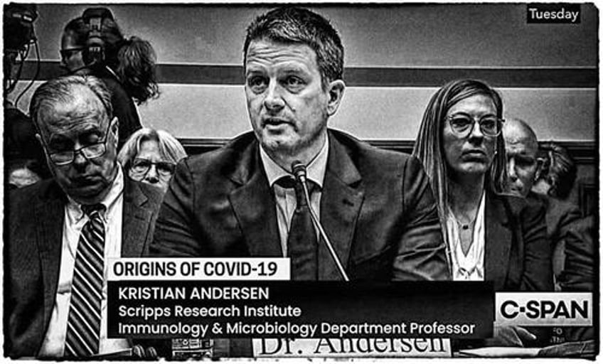 pandemic coverup intensifies scripps institutes kristian andersen cannot tell the truth