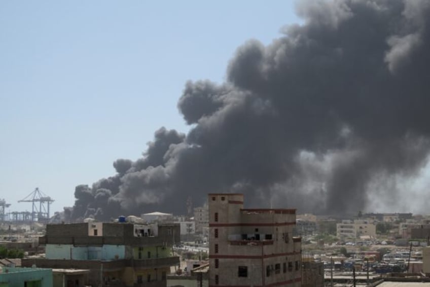 Port Sudan is Sudan's largest operational port and a 'lifeline for humanitarian operations
