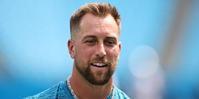 panthers adam thielen gives jets backup zach wilson advice just go prove it