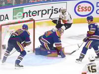 Panthers beat Oilers in double-overtime to level NHL Stanley Cup Final
