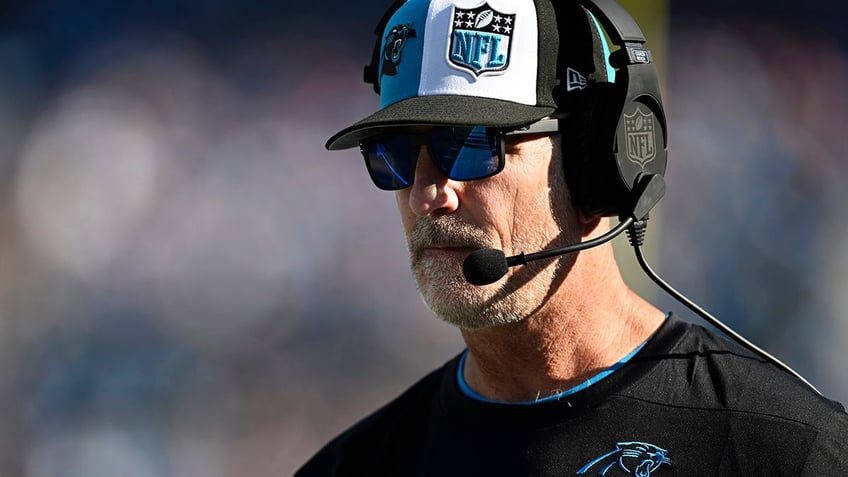 panthers fire coach frank reich after 11 games