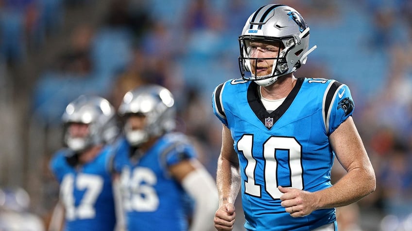 panthers johnny hekker dismisses notion he headbutted dolphins player there was no malintent