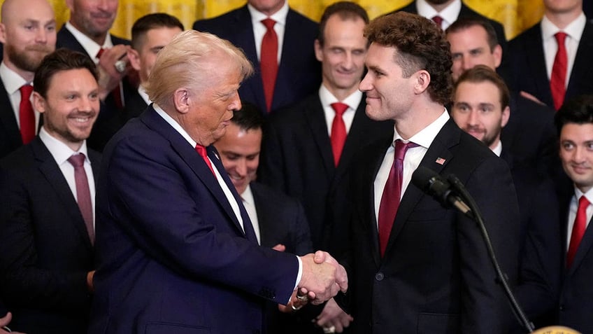 Matthew Tkachuk and the president