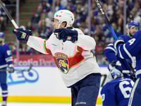Panthers rout the Maple Leafs 6-1 in Game 7 to advance to the Eastern Conference final