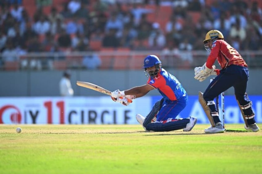 'Emotional' return: Rishabh Pant bats for Delhi Capitals on Saturday