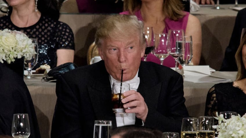 trump plastic straw