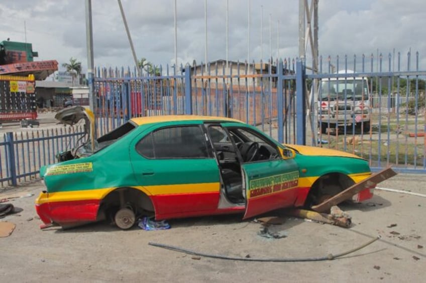 On January 11, angry crowds tore through the capital Port Moresby, torching parked cars, ransacking grocery stores and setting fire to buildings