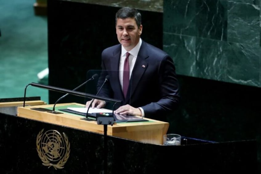 paraguay leader calls for taiwan to return to un