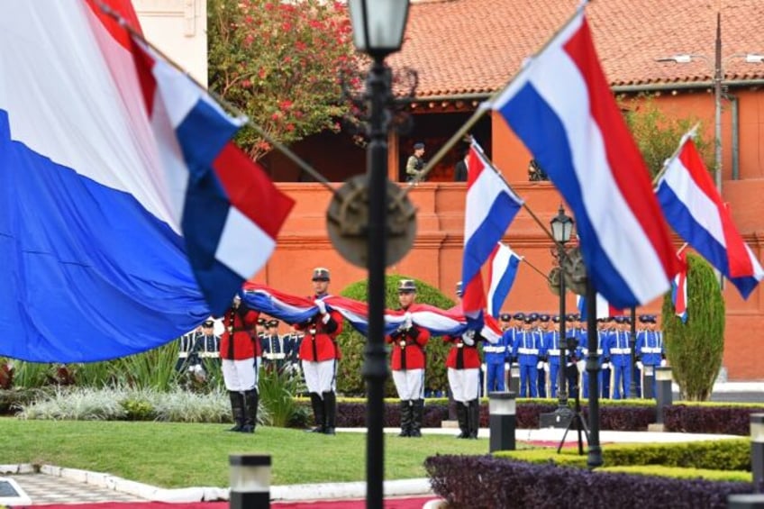 paraguay official sacked after dealings with fictitious country