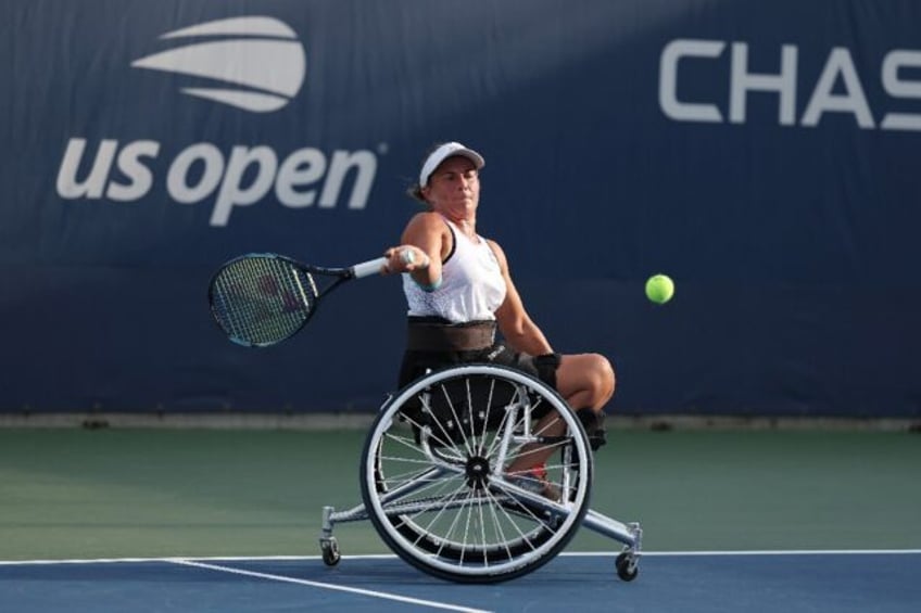 British wheelchair tennis great Lucy Shuker found an unlikely saviour in the sport after a