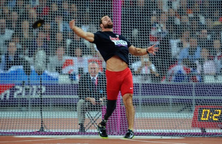 Paralympic discus legend Jeremy Campbell could still try and surpass Al Oerter's record o