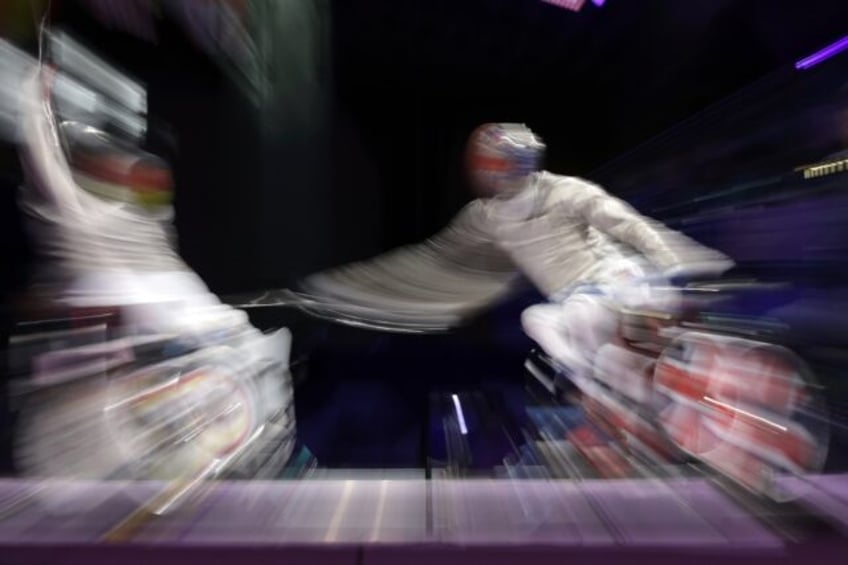 Wheelchair fencing is a popular draw at the Paralympics in Paris