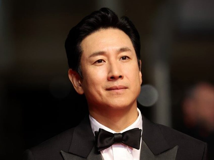 Lee Sun-Kyun attends the "Project Silence" red carpet during the 76th annual Cannes film festival at Palais des Festivals on May 21, 2023, in Cannes, France. (Gisela Schober/Getty)