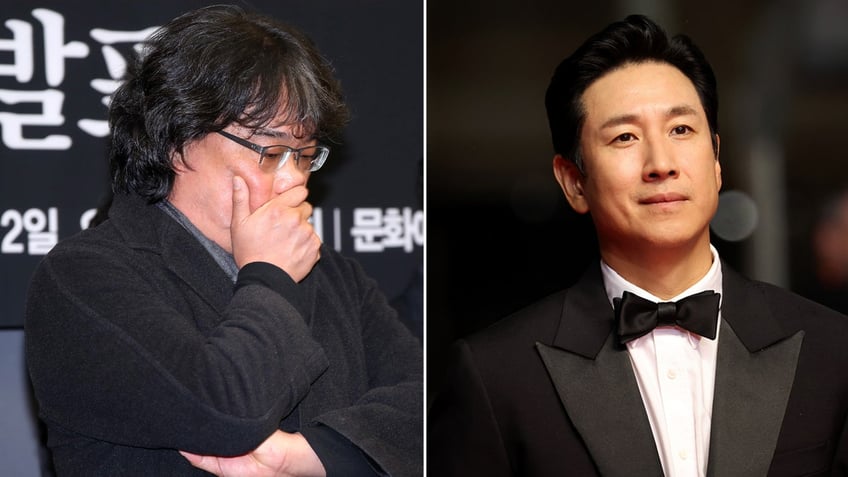 Bong Joon-ho and Lee Sun-kyun split