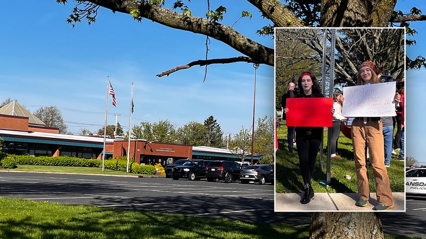 PA student protesters