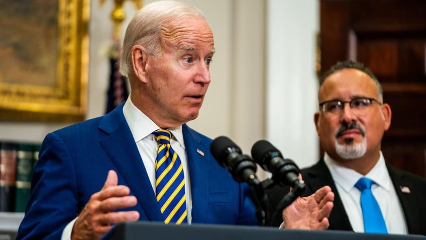 President Biden Education Secretary Miguel Cardona