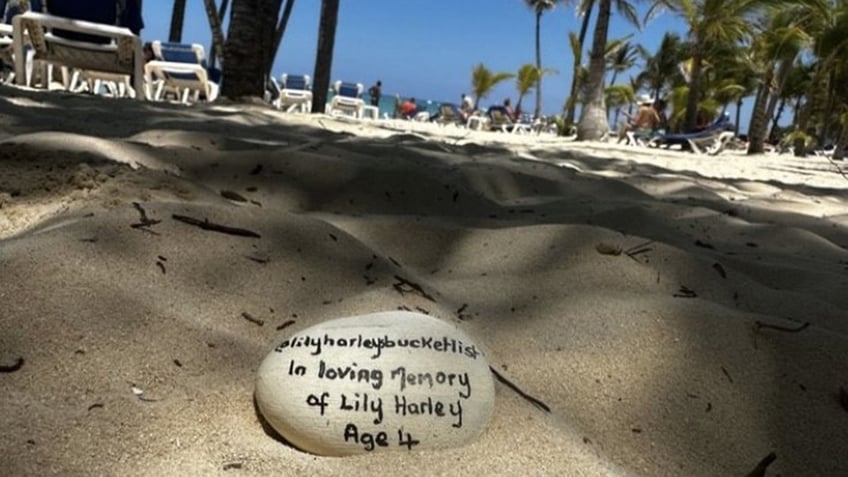 Pebble on beach