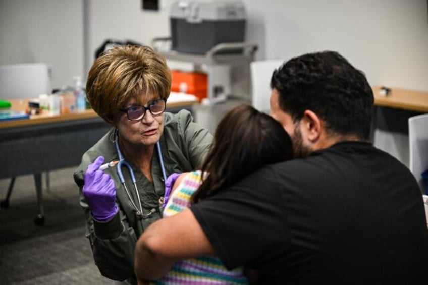 The latest measles cases in the west Texas town of Lubbock were concentrated in a Mennonit