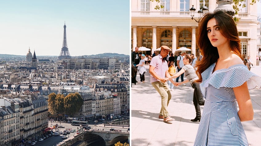 paris anyone influencer hosts emily in paris inspired trip of a lifetime to the city of love