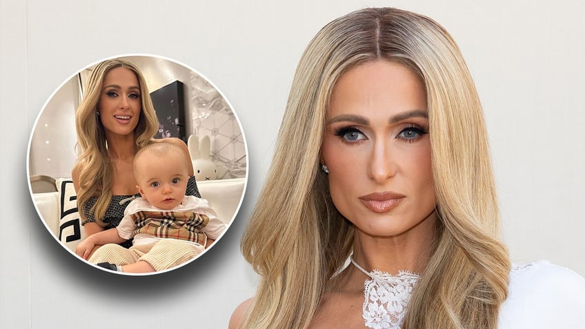 paris hilton slams trolls targeting sons appearance after posting new photos cruel and hateful