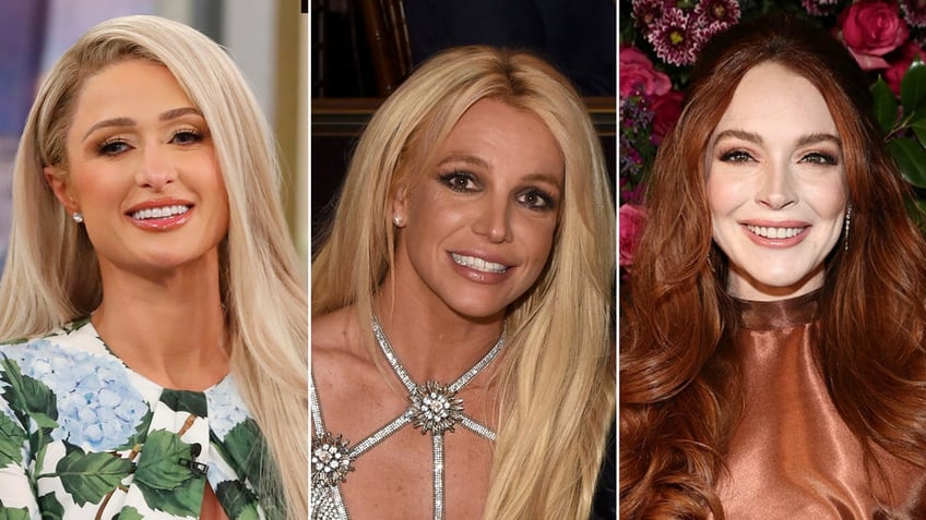 paris hiltons wild nights with britney spears and lindsay lohan the holy trinity