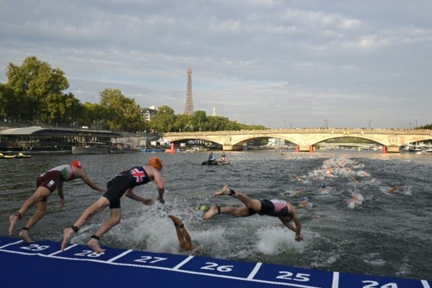 Open water swimming at the Paris Olympics will take place in the Seine which has been clos