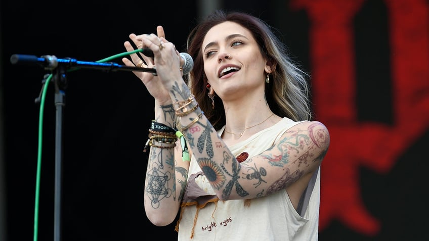 paris jackson brushes off trolls criticizing her armpit hair in tribute video to her father michael jackson