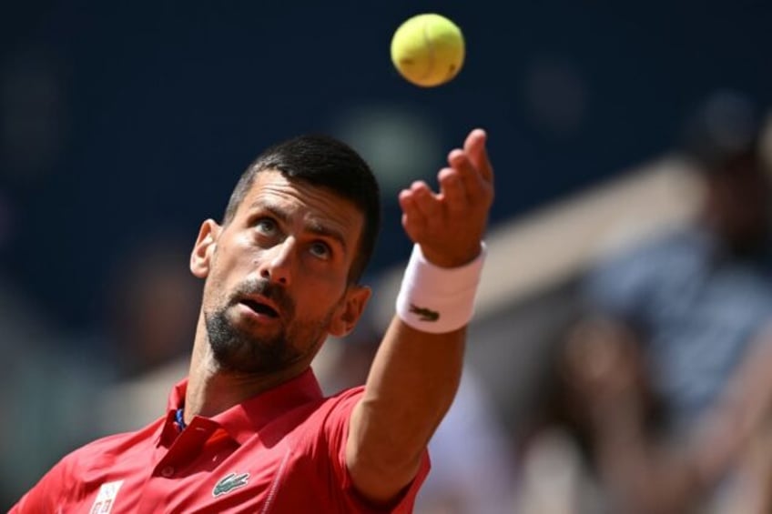 Serbia's Novak Djokovic, who won the Paris Olympic men's singles gold medal, has withdrawn